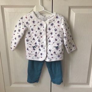 Carter’s Girls 3 Piece Pant and Jacket Set